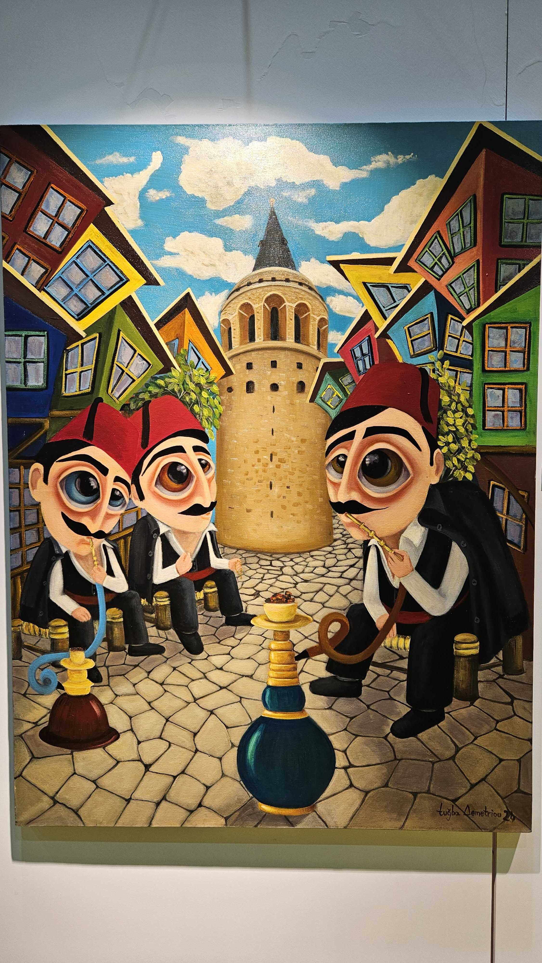 Galata'da Nargile Sefası